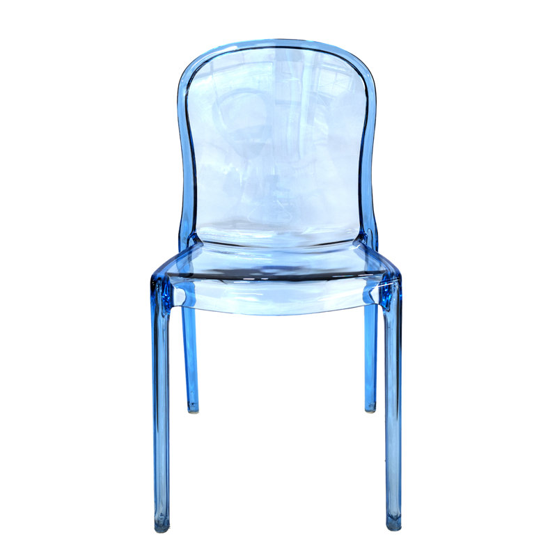 Chaise de salle à manger Genoa, Bleu