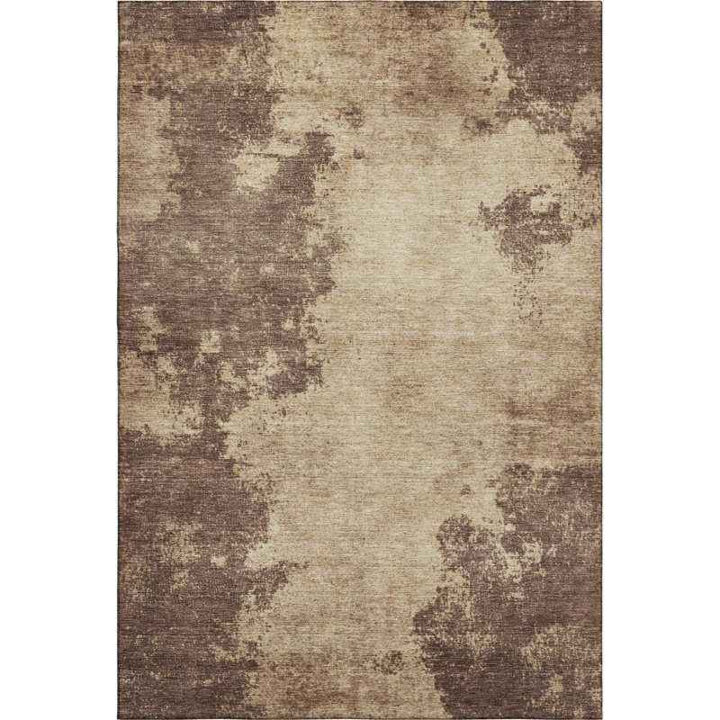 Premium Machine Washable Jakiyra AMF1902 Modern Rug, Rectangle 5' x 7'6"