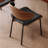 Modern simple rectangular dining table sets-108954364
