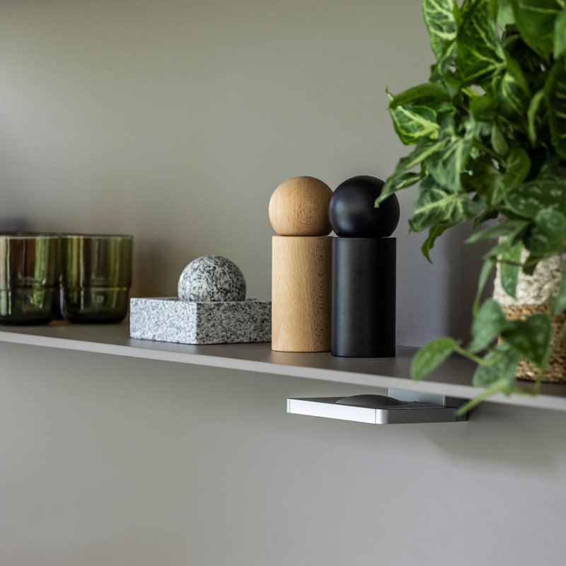Orb Pestle & Mortar Light Gray