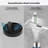 30" 900 CFM Insert Range Hood, 4 Speed Ultra-Quiet, Ducted/Ductless Convertible, Touch/Gesture/Remote Control, Timer, Delayed Shutdown, Dishwasher-Safe Stainless Steel Baffle Filters, Charcoal Filter, Adjustable LED Lights, Gray