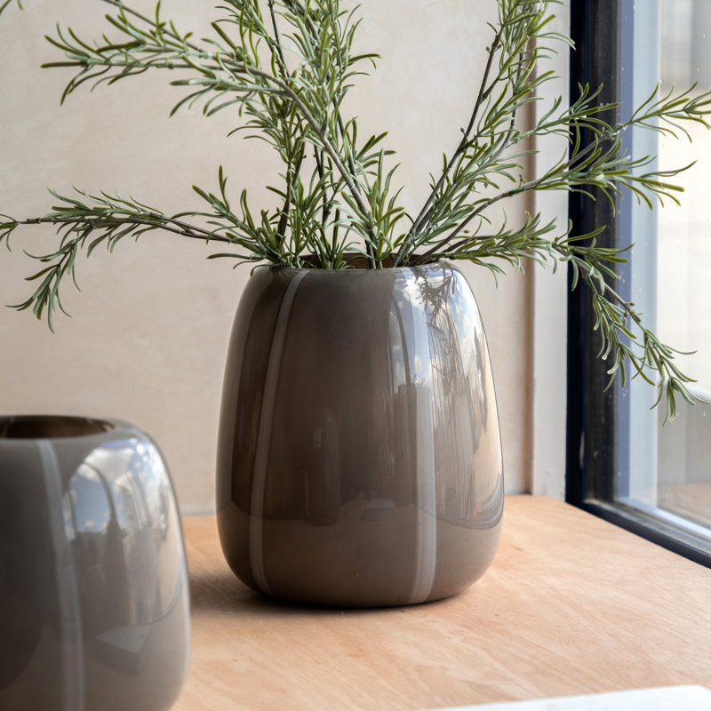 Glass Decorative Bottle, 36cm H x 60cm W x 59.5cm D