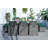 6 - Person Wicker Patio Dining Set with Rectangular Table , Cushions Included-93842994-93842998