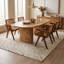Tapis d'intérieur lavable Rug Branch Velora Abstract 244 x 335 cm (8' x 11') beige, tapis moderne et résistant aux taches pour salon, chambre, salle à manger, cuisine et bureau.-393582454