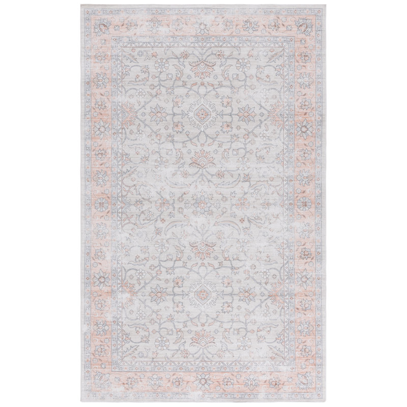 Tapis sud-ouest lavable à la machine Maritess, Carré 6 pi
