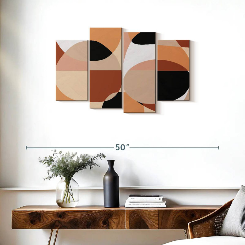 Avery Retro Geometric Abstract XVIII