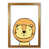 Honey Oak Frame