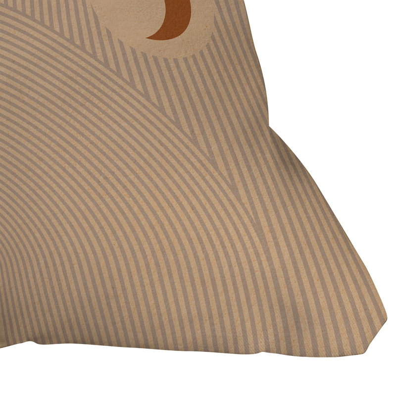  Polyester Indoor/Outdoor Throw Pillow, 18" x 18"