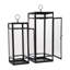 2 piece aluminum tabletop pillar set Xander