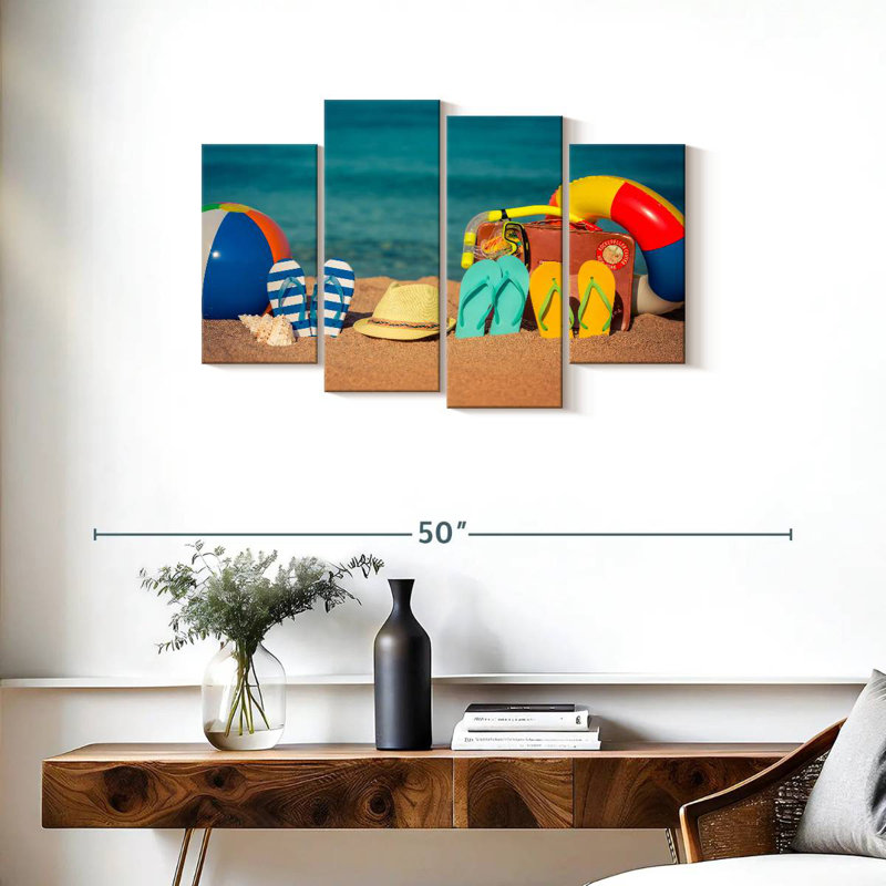 Gillard Beach Summer Essentials, H 22 po x l 36 po