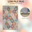 Floral 150cm X 150cm Area Rug-1203540877