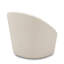Fauteuil pivotant Boucle pour: tissu doux, fabrication, confort, détente, petits espaces, confort douillet