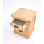 Archie 45 cm W Bedside Table