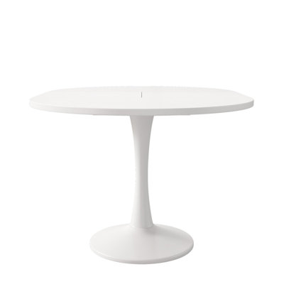 Extendable Round Dining Table