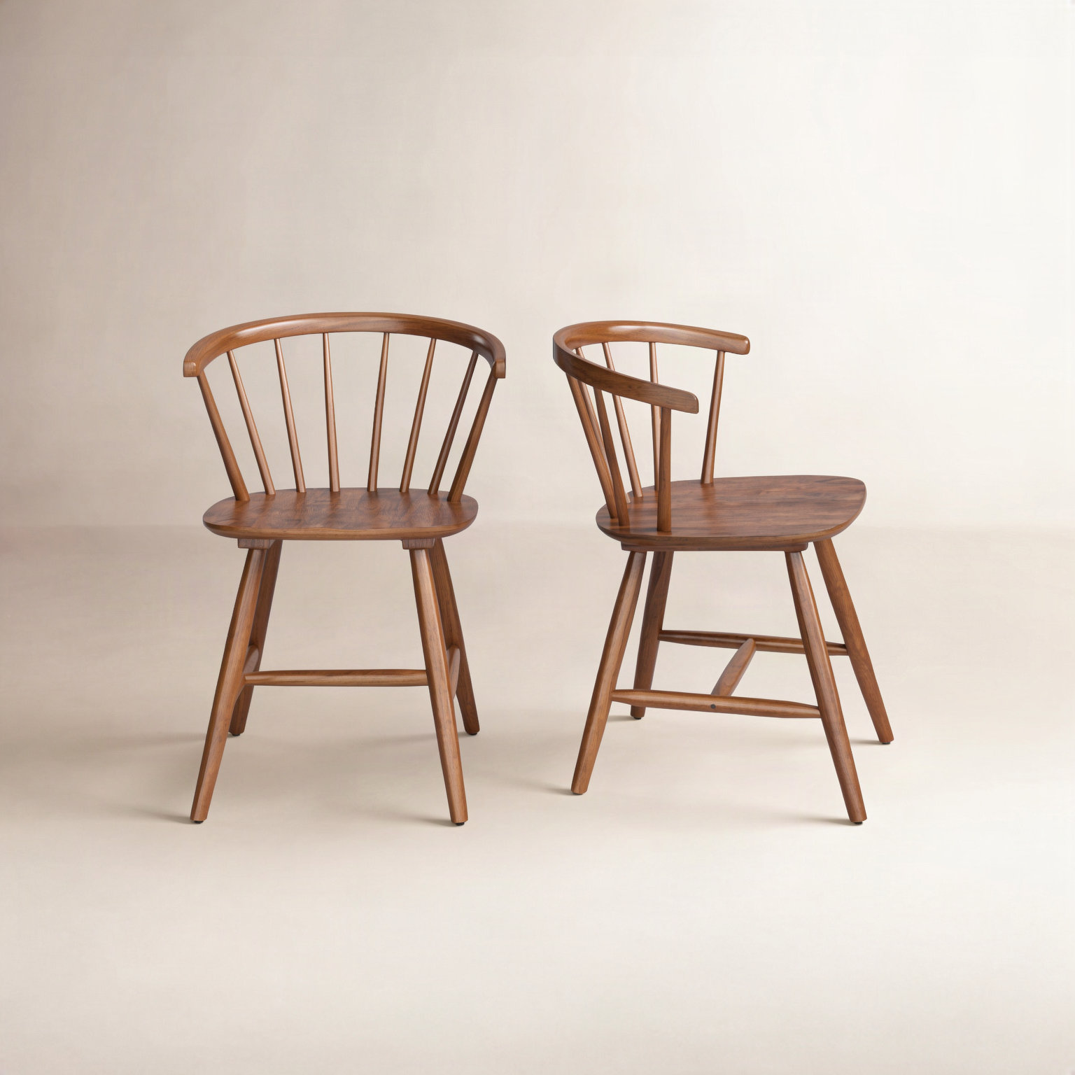 Sheffield Dining Chair, Brown