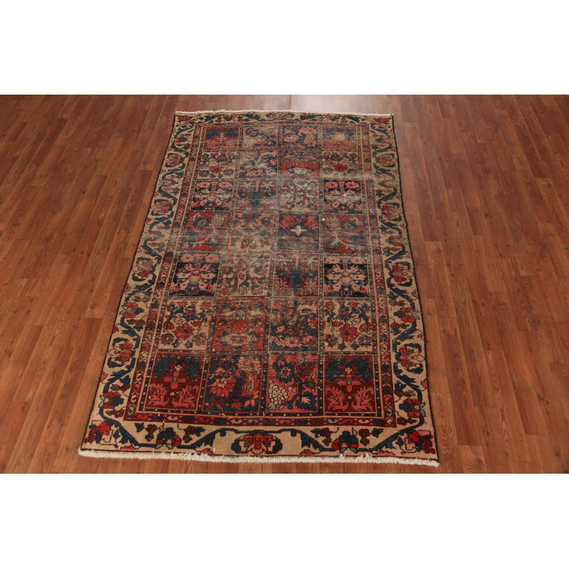 Tapis en laine Garden Design 4x7