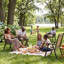 Chaise de patio pliante en métal, ensemble de 4 chaises d'extérieur pliantes, chaises de patio empilables-132457928-132457931