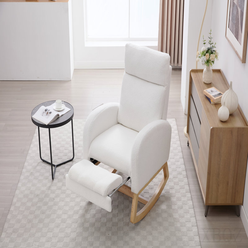 Chaise berçante Teddy