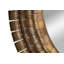 Mistral Round Metal Mirror