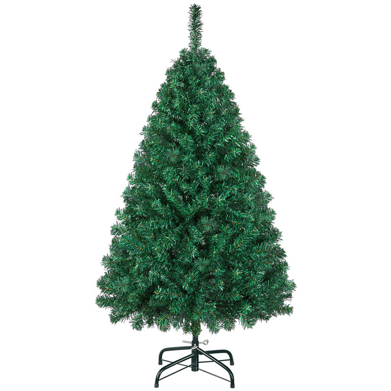 Artificial Fir Christmas Tree, 4.18ft H x 2.2ft W x 2.2ft D