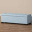 Mesina Polyester Blend Upholstered Storage Bench-20118456