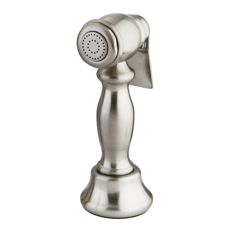 Kingston Brass Kitchen Faucet Side Sprayer, Brushed Nickel