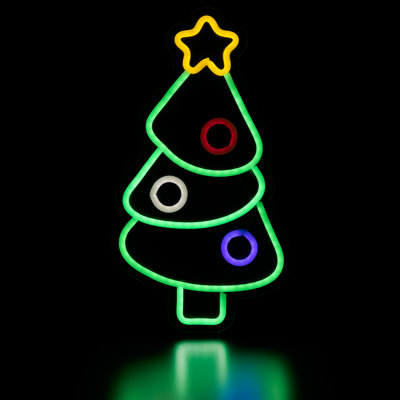 LED Lighted Window Décor