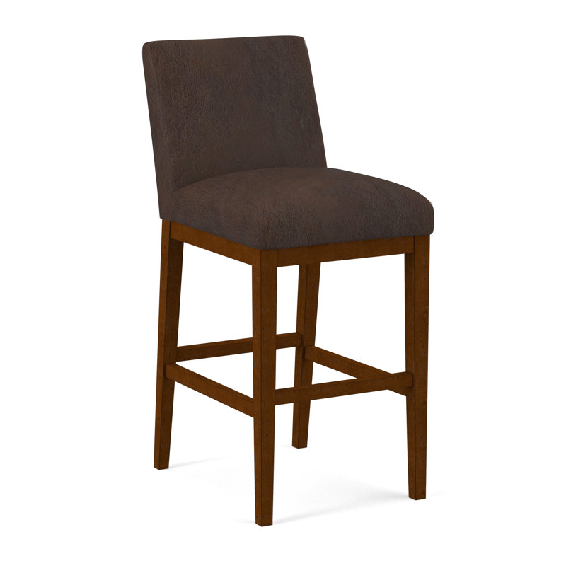 Upholstered Stool, Applause Choco Suisse, Espresso