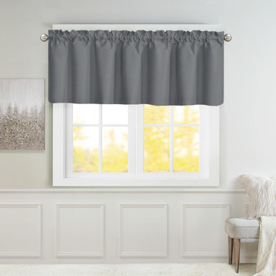 Two‑Panel Blackout Short Curtains