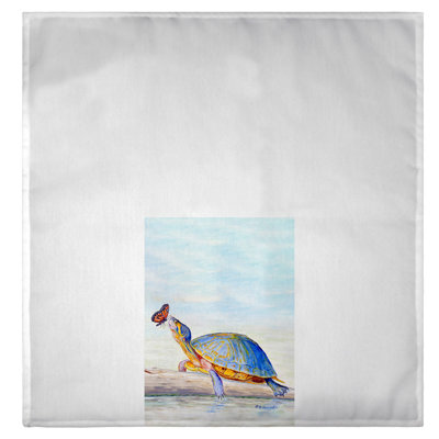 Serviette à main communicante Scanlan