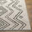 Mel Moroccan Area Rug in Black/Cream-830425615