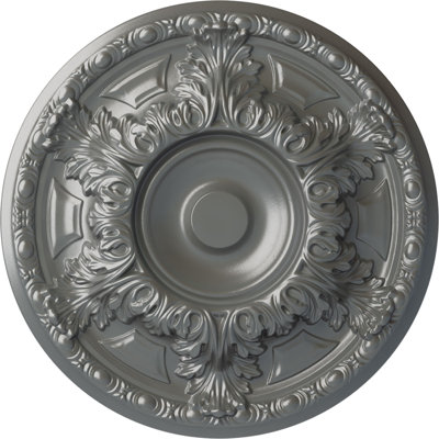 Médaillon de plafond H 2 1/2 po x l 23 3/8 po x P 2 1/2 po Granada