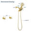 Robinet de douche à inverseur-98127052