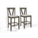 V-Style Back Counter Height Chair