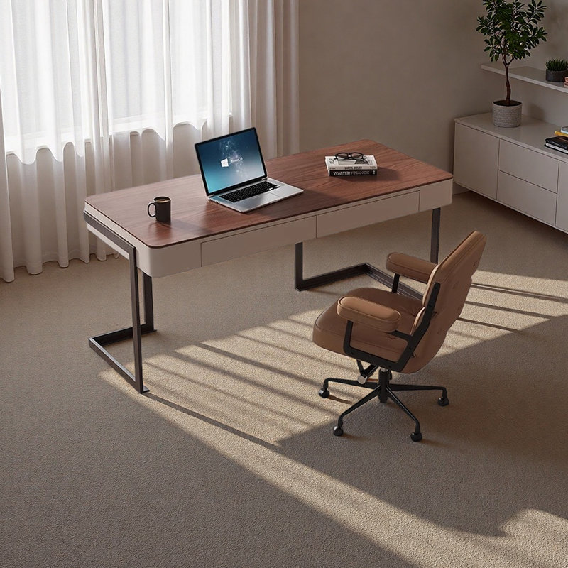 High-end Rectangular Desk, 29.52" H x 55.11" W x 23.62" D