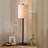 Pavanjit Buffet Lamps Table Lamps Unique Artistic Design Shade For Console Table At Landing Erea, Entryway, Buffet Or Sideboard Table At Dinning Room (Set Of 2)