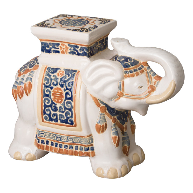 Tabouret de jardin Kress Elephant