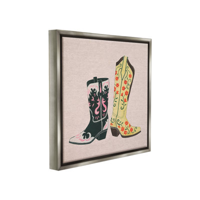 "Motif de bottes d'équitation flottantes" par Grace Popp sur