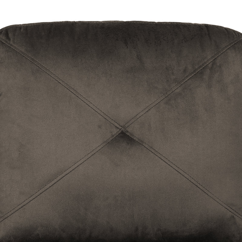 Espresso Brown L Shaped Left Hand Facing Sectional Sofa, Sofa & Chaise, Left Hand Facing, Dark Brown Velvet
