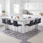 Tabourets de bar 30,5 po en similicuir moderne avec repose-pieds et structure en métal (ensemble de 6)-566717153-566717162-566717166
