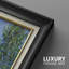 «View of Vetheuil» par Claude Monet - Peinture sur toile à cadre unique-86450678