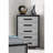 ADELAIDE GREY BLACK CHEST