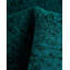 Tapis de couloir surteint de conception unique 2 pi 6 po x 9 pi 6 po bleu