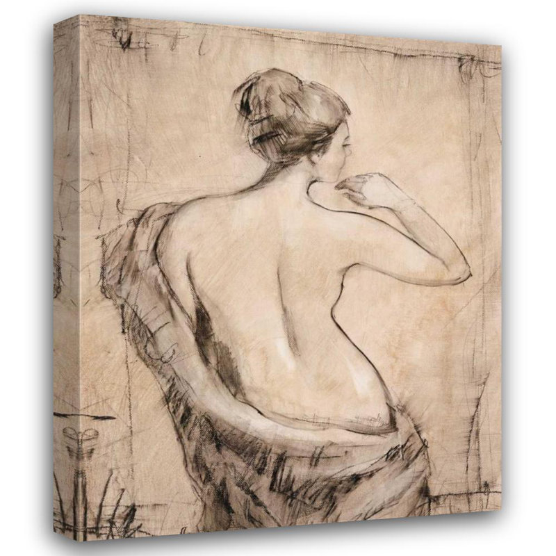 Art sur toile tendue, Astoria Grand Ottoole, Tim, Neutral Nude Study, H 44 po x l 36 po