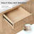 Aula 36" Bathroom Vanity with 2" Thassos White Quartz Countertop-66722578-62629956