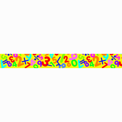 Math Fun Terrific Trimmers® Classroom Border