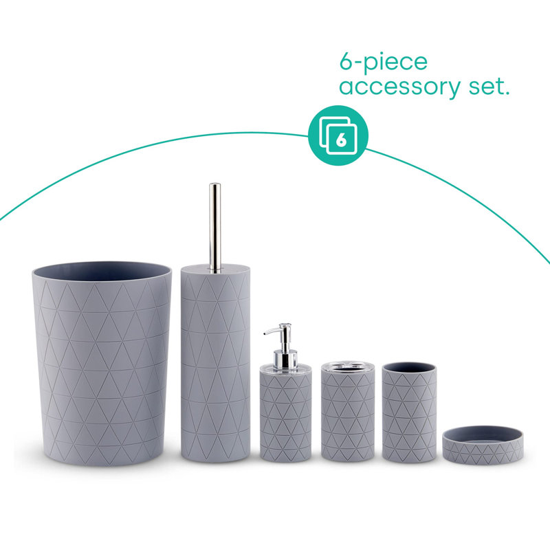 Afeni Bathroom Accessory Set