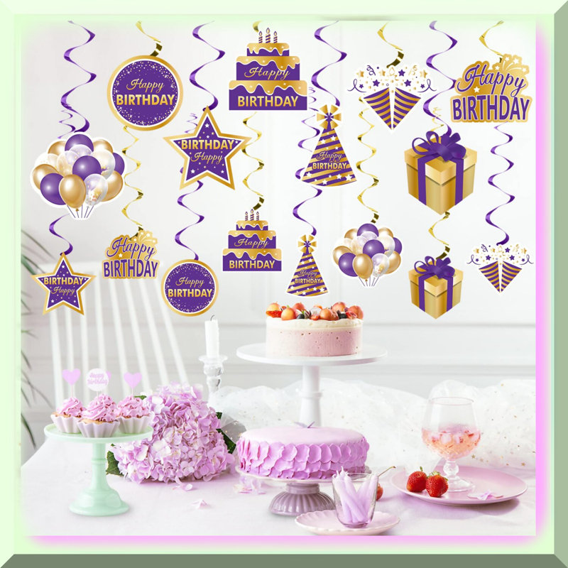 Cross Balloon & Dove Balloon Set, Purple/Yellow