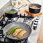 Stellar Rocktanium 8-Piece Non-Stick Pan Set