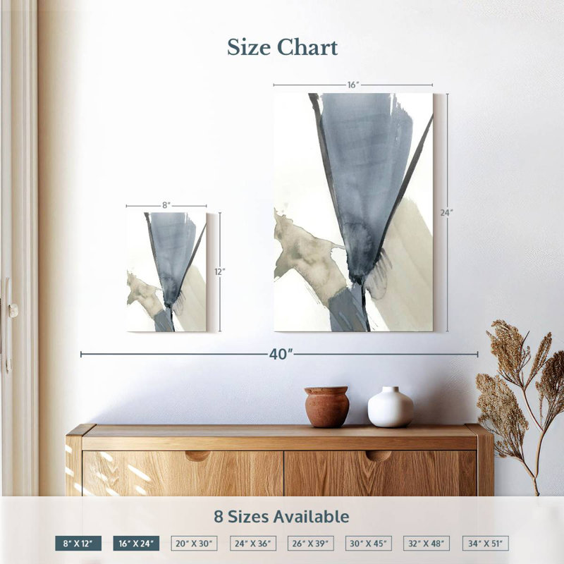 Avery Kinetic Grid I, 12" H x 8" W